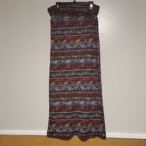 Womens Maxi skirt